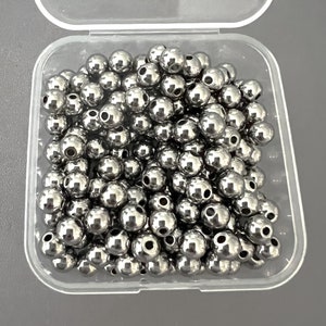 Silver Pewter Cross Beads 15x12mm with 2.5mm Hole 10 per bag