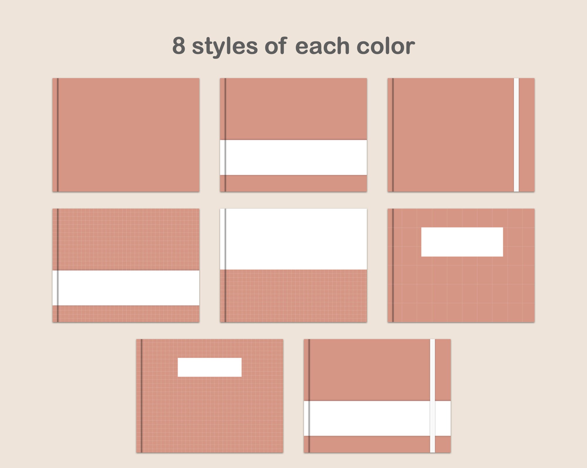 Digital Notebook Cover Goodnotes Cover Landscape Notability Etsy