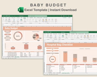 Excel Spreadsheet List - Etsy