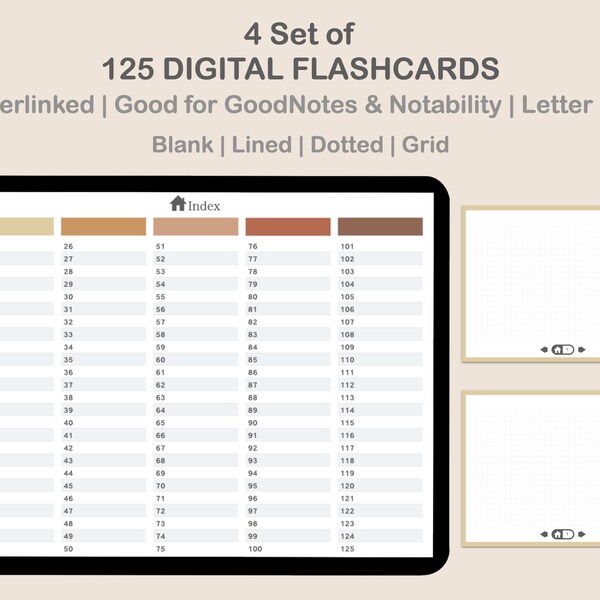 Flashcards Etsy Flashcards Etsy