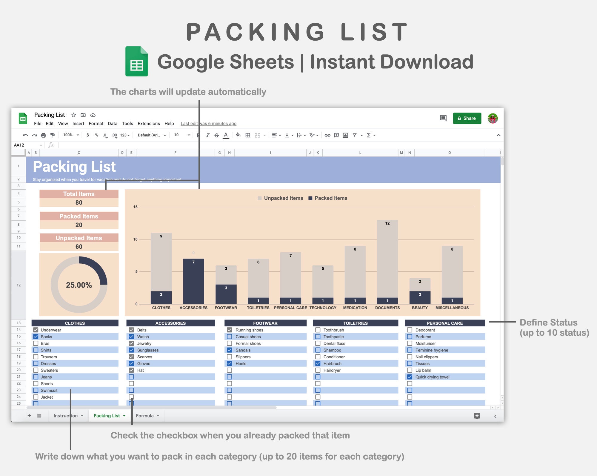 packing-list-google-sheets-packing-list-template-spreadsheet-template-spreadsheet-tracker