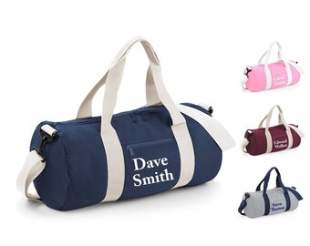 personalized gym bag etsy