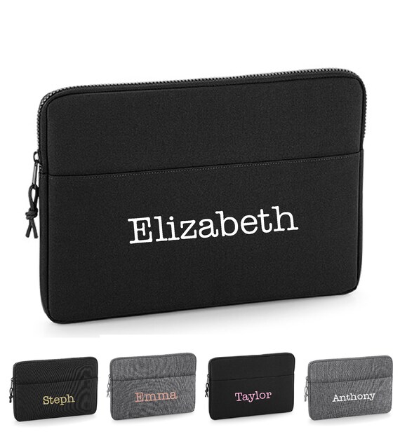 Custom top laptop bag