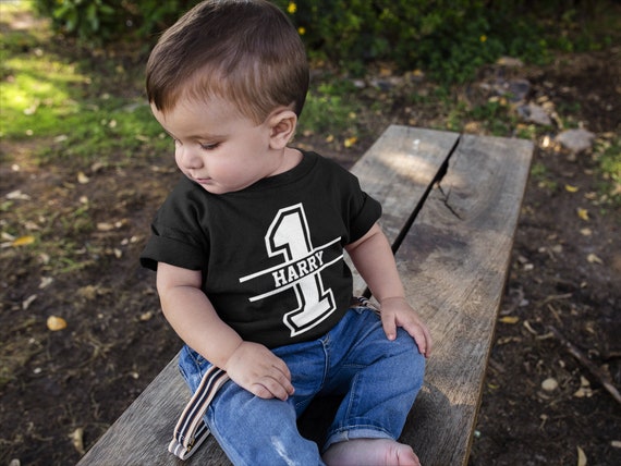 T-shirt à personnaliser - Ballon de Foot pour l'anniversaire de votre enfant  - Annikids