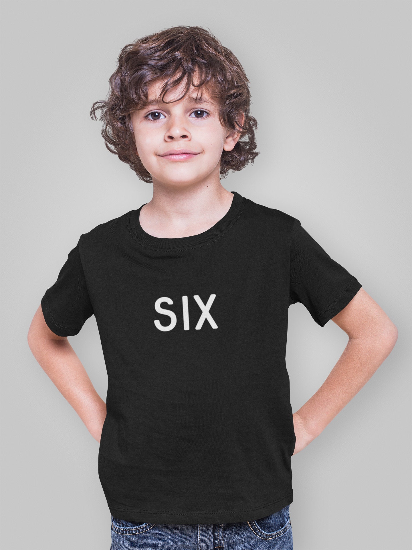 6ème anniversaire cadeau foot enfants' T-shirt Homme
