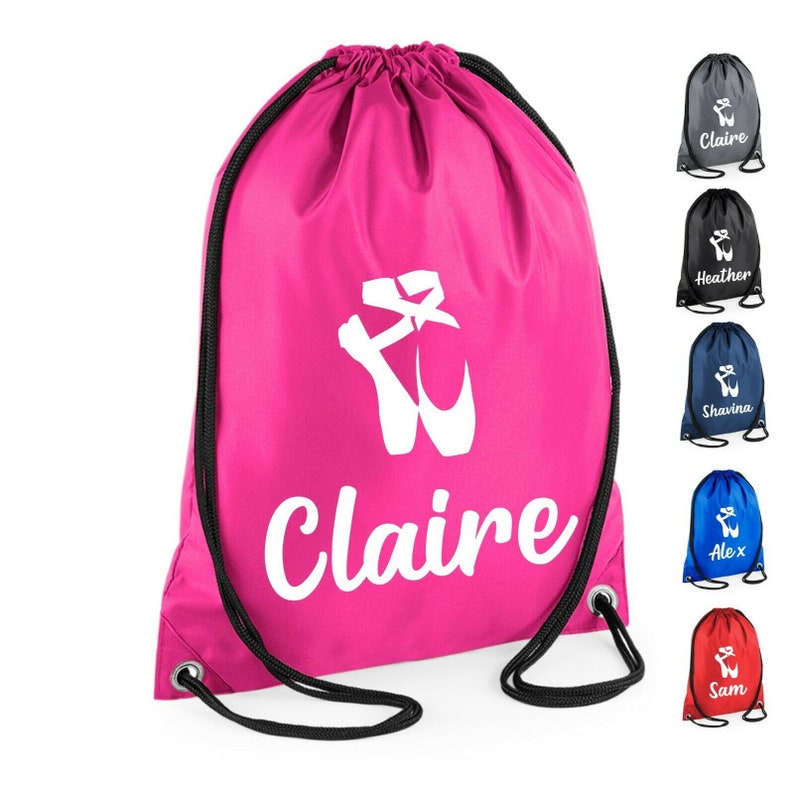 Kids Personalised Dance Bags