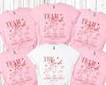 Personalised Hen Party T shirts Team Bride Bridal Party Shirts Personalised Matching Tribe Bachelorette Hen Party Tops Bride To Be Custom product logo