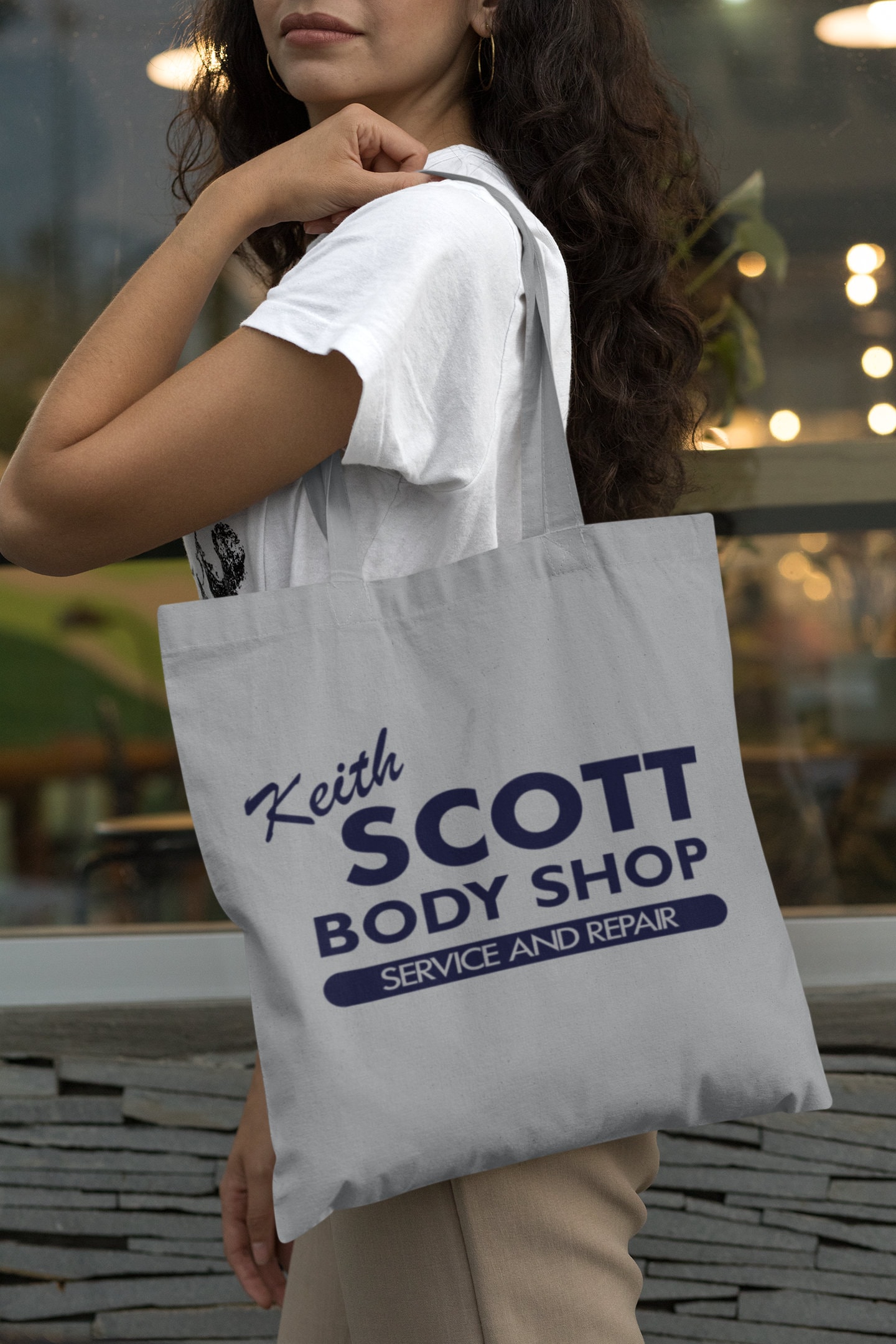 Tote bag online body shop