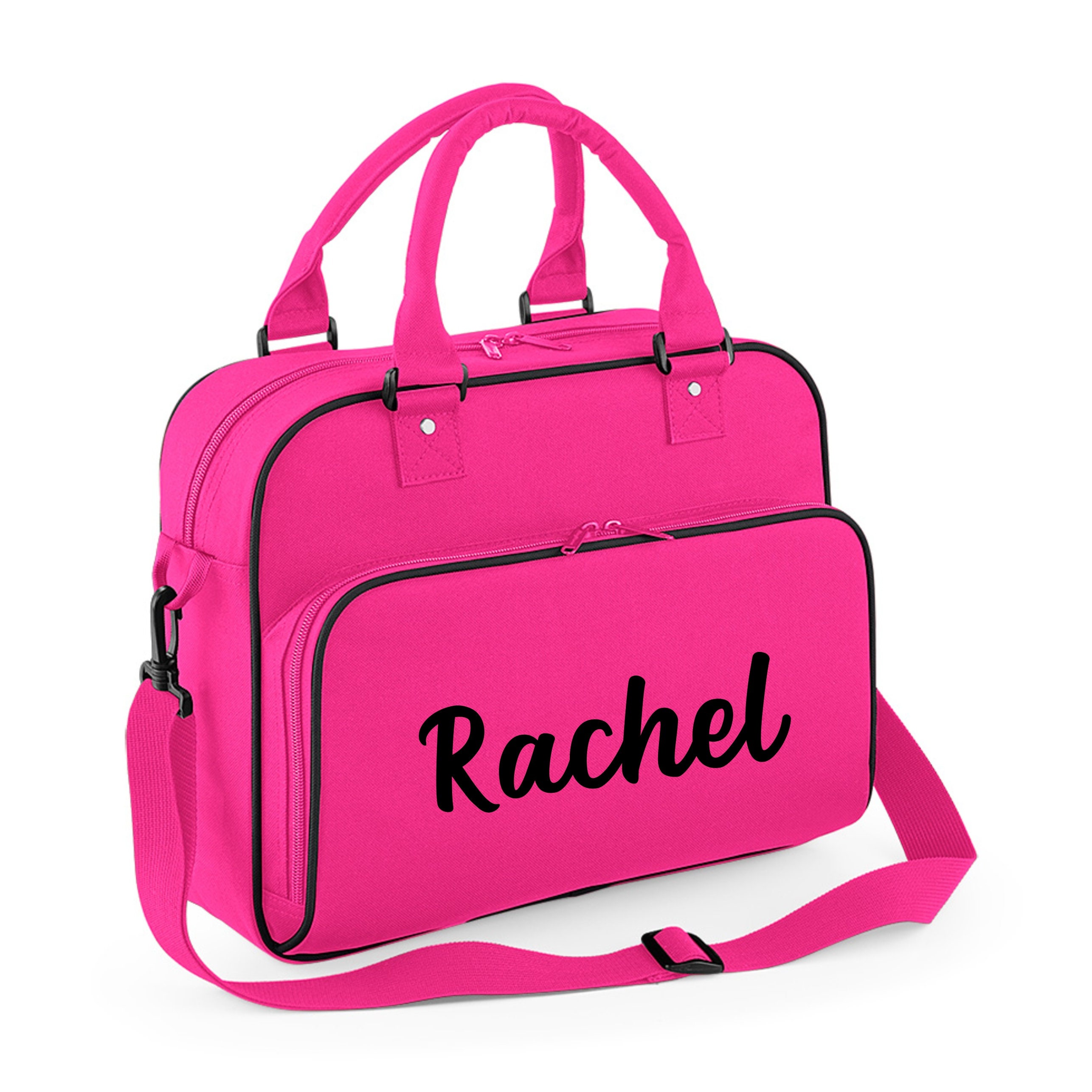 Girls personalised dance best sale bag