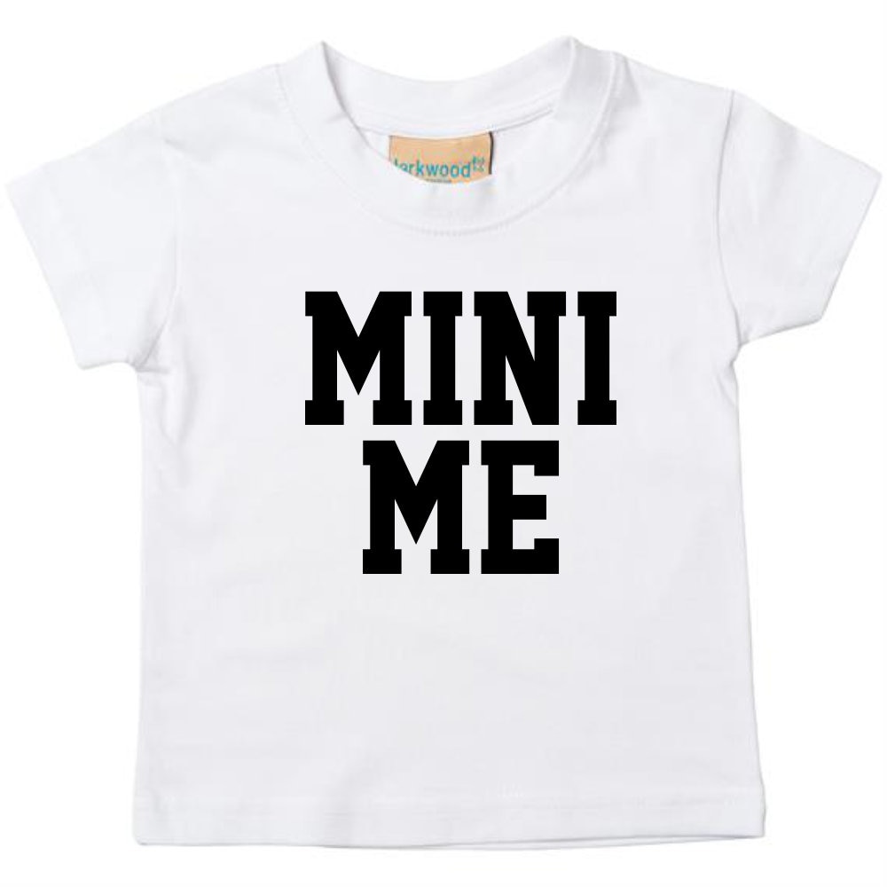 Me Mini Me Parent Child Matching Tshirts Father Son Mum Daughter Father ...