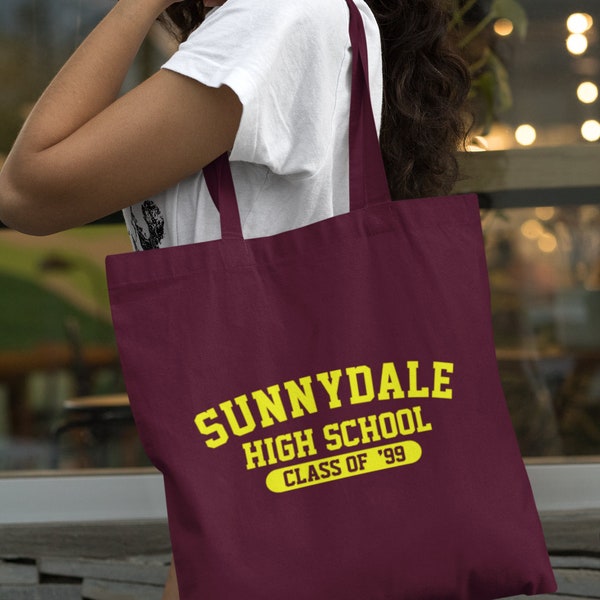 Sunnydale High Class of 99 Lightweight Tote Bag Shopping Storage School Unisex