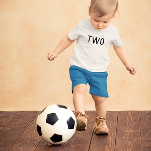 Two Unisex Kids T-shirt Birthday 2nd Birthday Gift Party Child Sibling Celebration Present T Shirt 2 Year Old Second Birthday I Am Two
