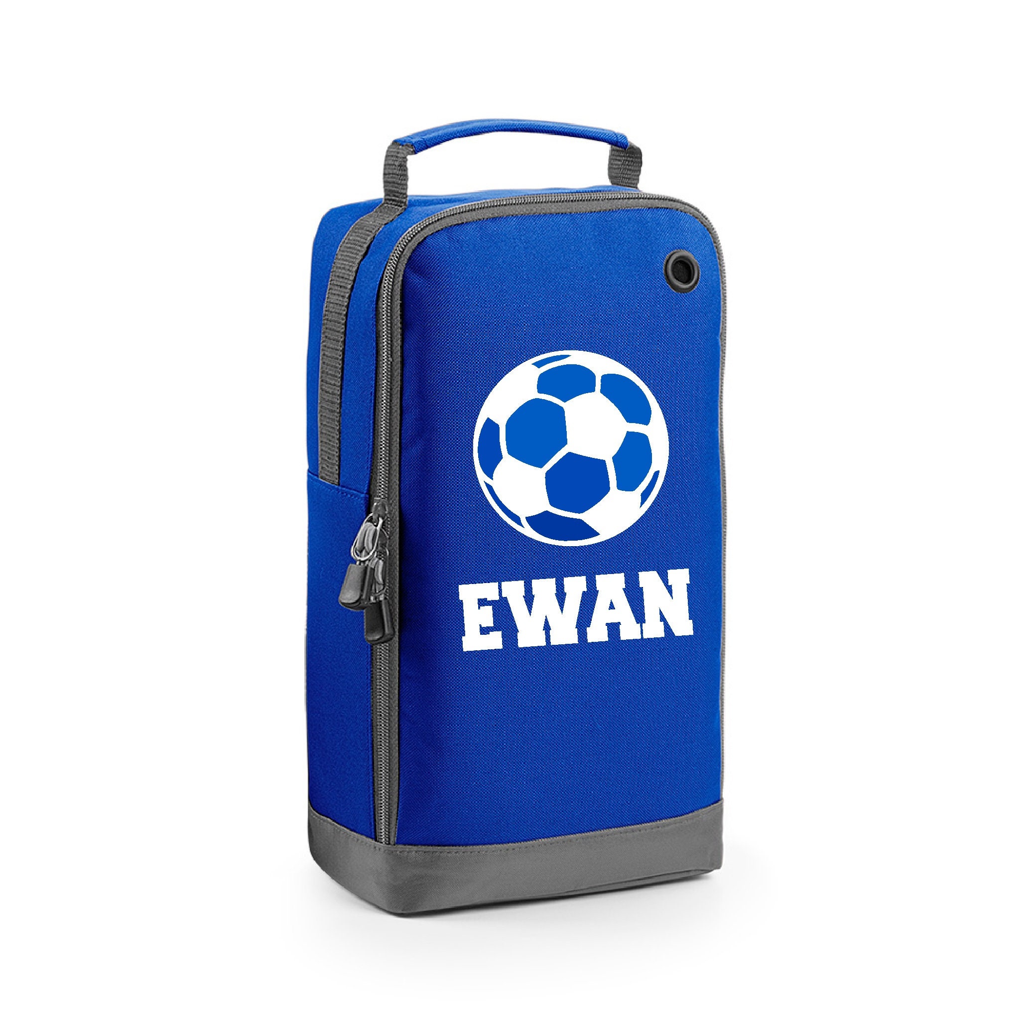 Personalised Football Boot Bag Shoe Bag Custom Name Sports Kit Bag School Team Club Bag Soccer Games Shoe Trainer Sneakers