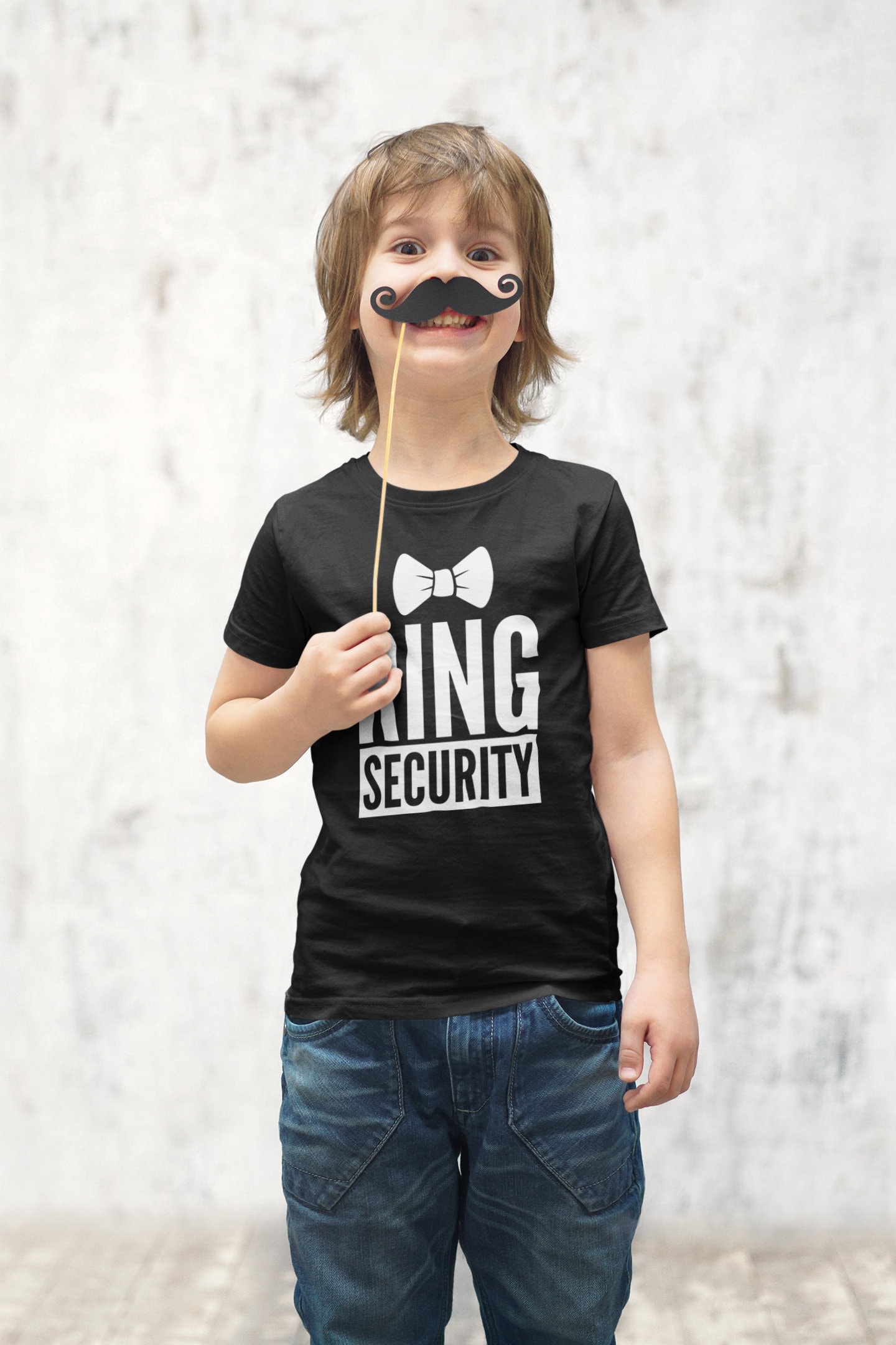 Ring Security Kids Toddler T-Shirt Unisex Boy Baby Child Party Celebration Outfit Wedding Ring Bearer Son Page Boy