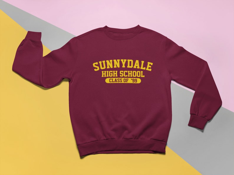 sunnydale high school sweatshirt