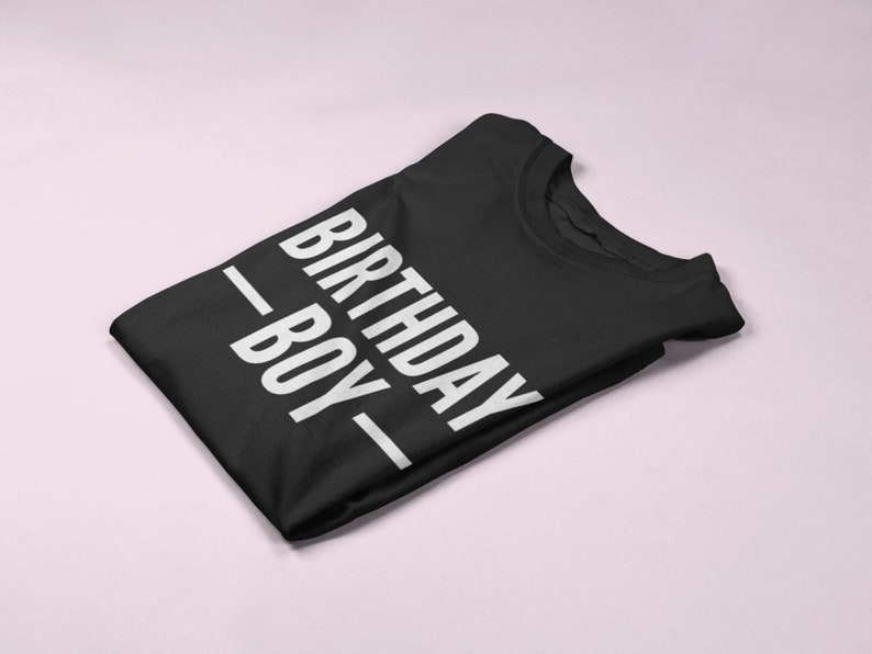 Family Birthday Boy Tshirt Parent Child Matching Tshirts Etsy UK
