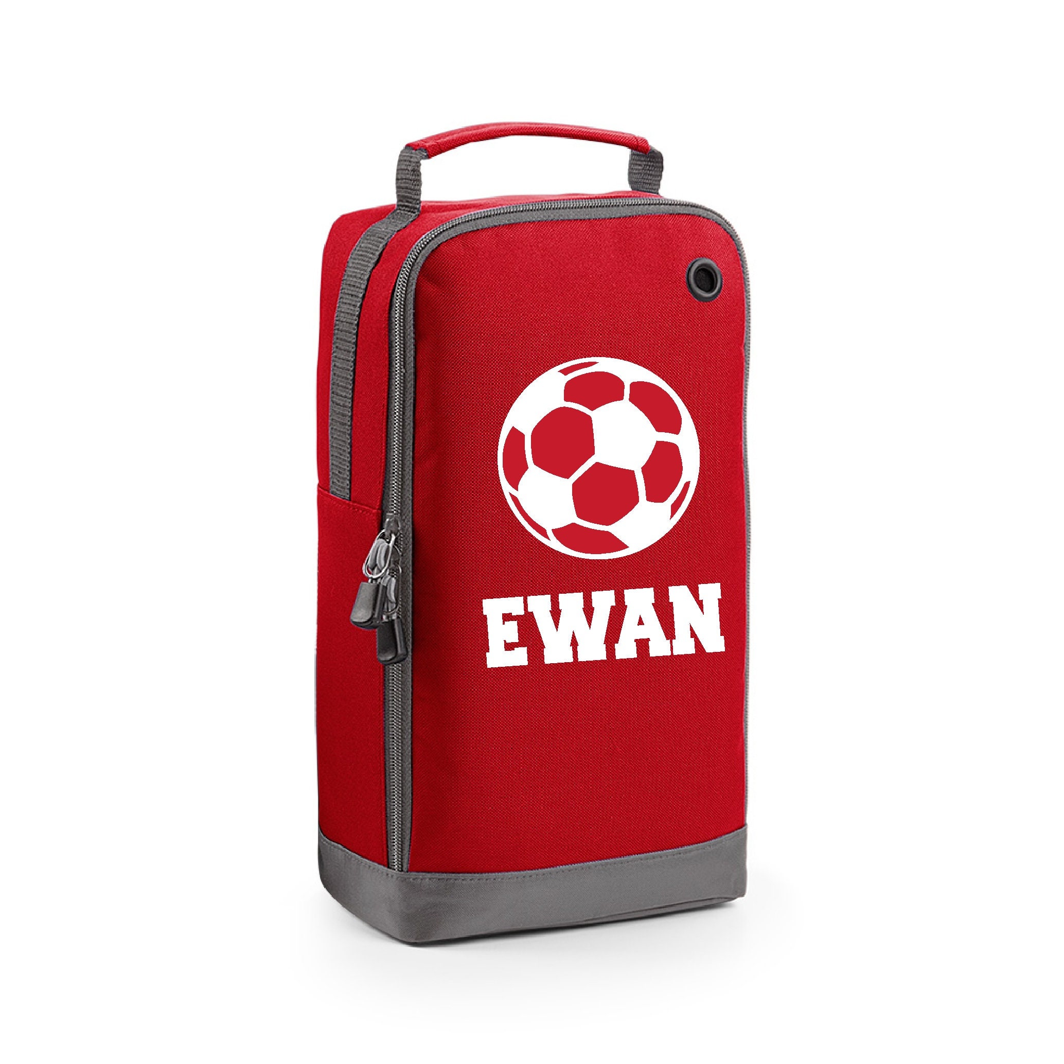 Personalised Football Boot Bag Shoe Bag Custom Name Sports Kit Bag School Team Club Bag Soccer Games Shoe Trainer Sneakers