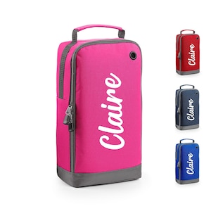 Gepersonaliseerde Naam Tekst Tekst Schoenentas Laarzen Sporttas Schooltas Team Clubtas Voetbal Spelletjes Schoentrainer Sneakers