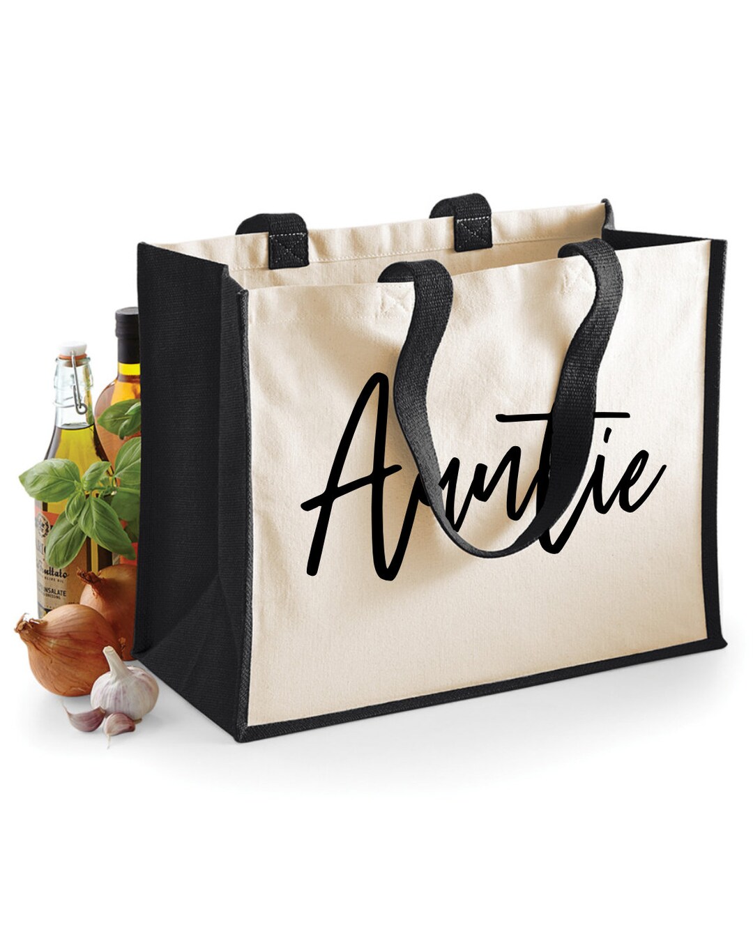 Auntie Classic Shopping Tote Bag Shopper Lunch, Best Aunt Ever Bag
