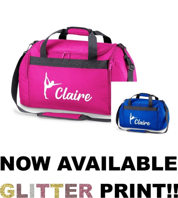 Holdall personalizzabile Borsone da ginnastica ricamato Holdall personalizzabile Borsone da ginnastica ricamato