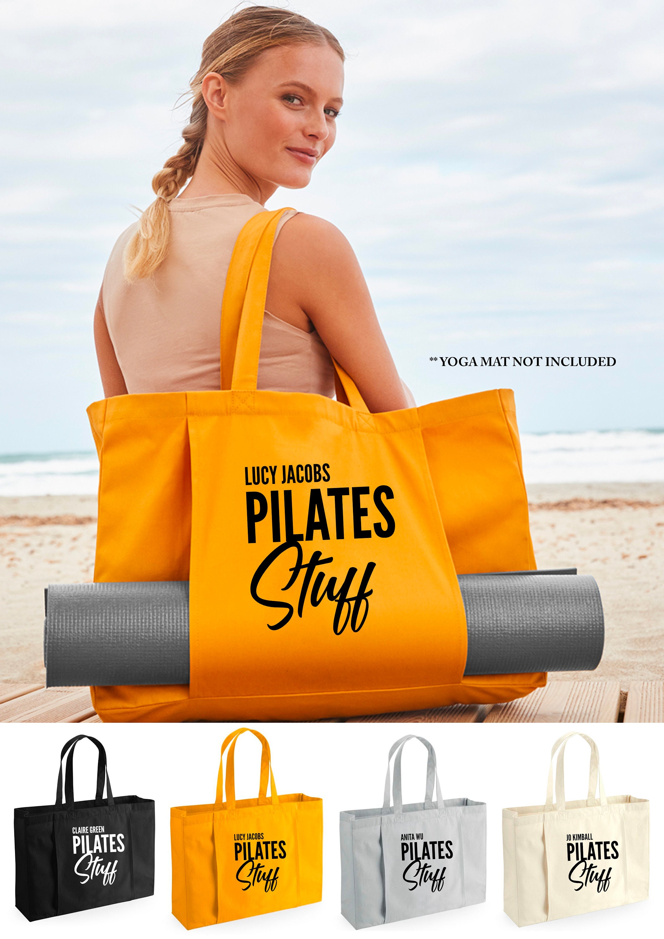 Pilates Mat Bag -  New Zealand