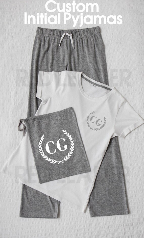 cheap personalised pyjamas