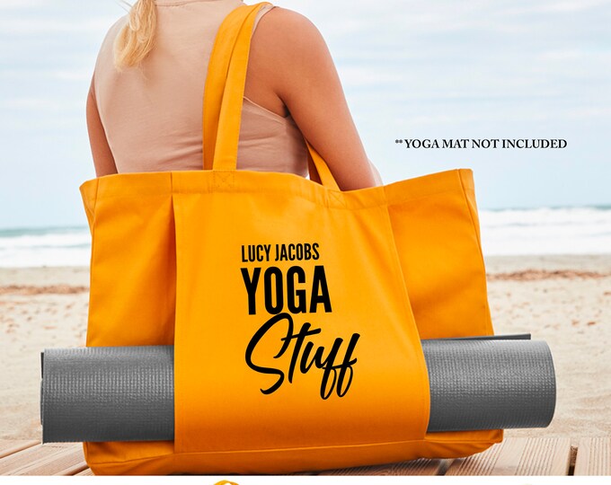 Yoga bag Etsy