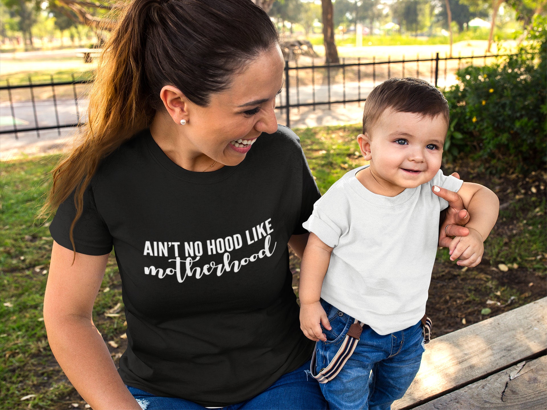 Motherhood Ladies T-shirt Gift 