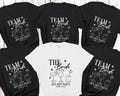 Personalised Hen Party T shirts Team Bride Bridal Party Shirts Personalised Matching Tribe Bachelorette Hen Party Tops Bride To Be Custom product logo
