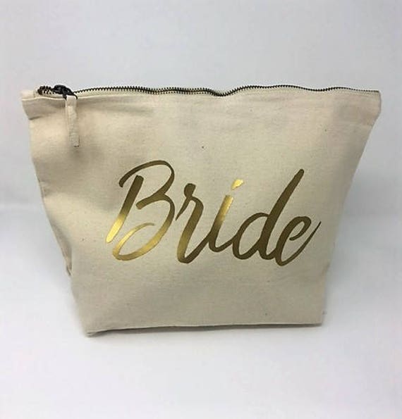 bride wash bag