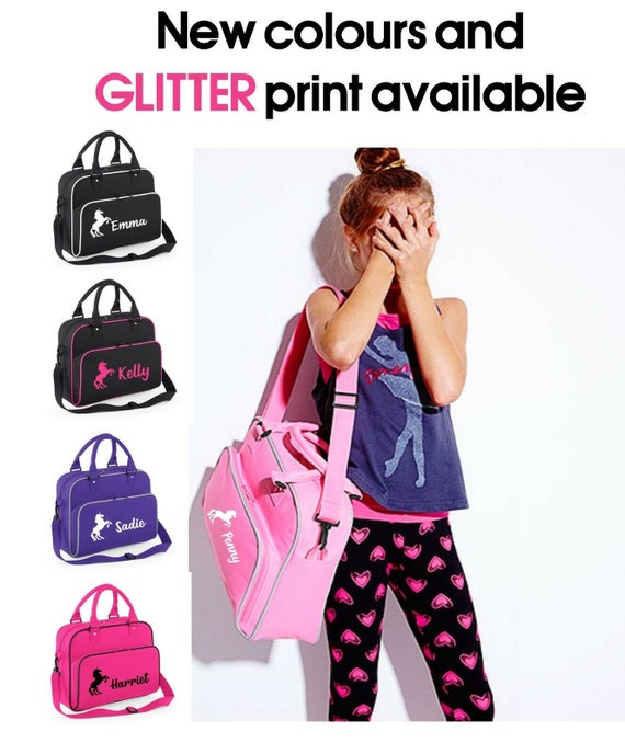 unicorn dance bag