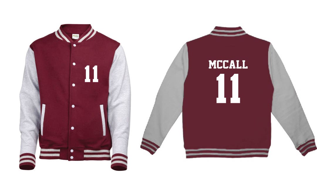  McCall 11 Teen Wolf Beacon Hills Inspired Lacrosse Hoodie Adult  Fashion : Clothing, Shoes & Jewelry