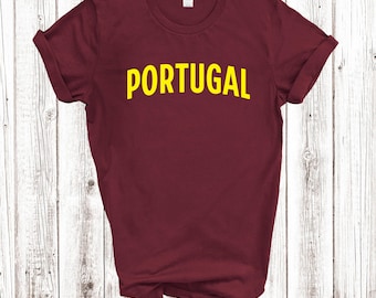 Portugal Adult Tshirt Country Sport Support Patriotic Unisex Shirt Men Women Portugal Shirt Football Soccer Costume Fancy Dress