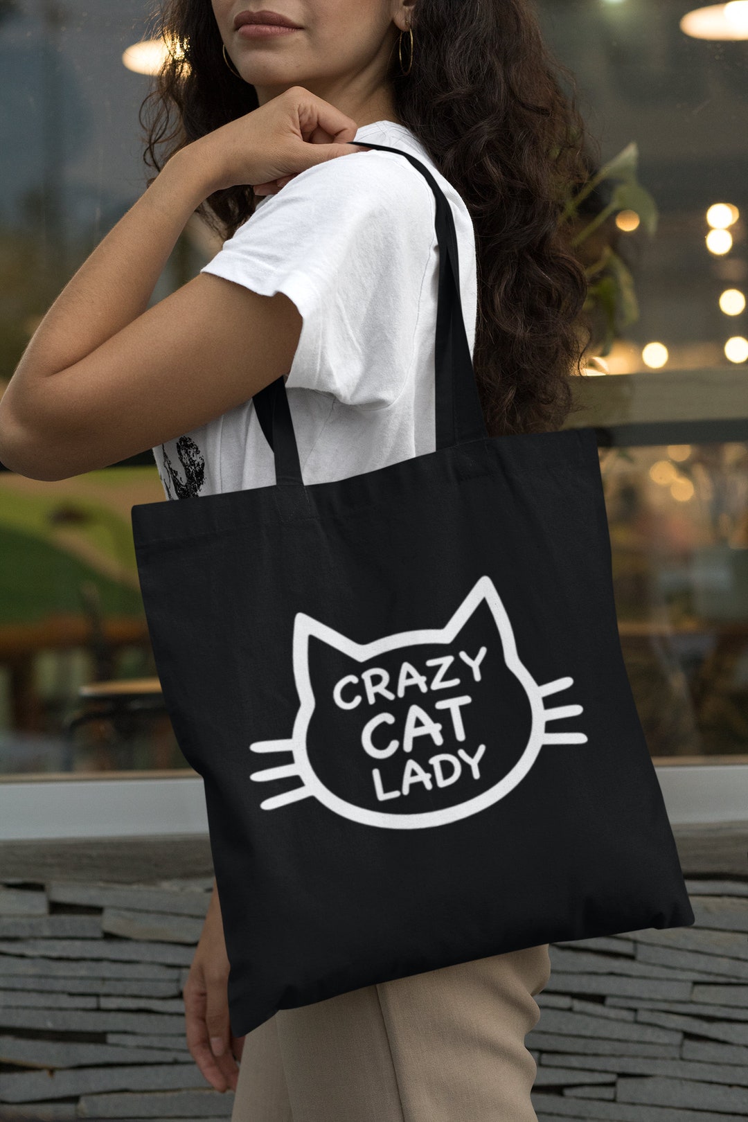 『TAKA ORIGINAL』Crying in Style Cat Tote トートバック Crying in Style Cat Tote – TAKA ORIGINAL LIMITED