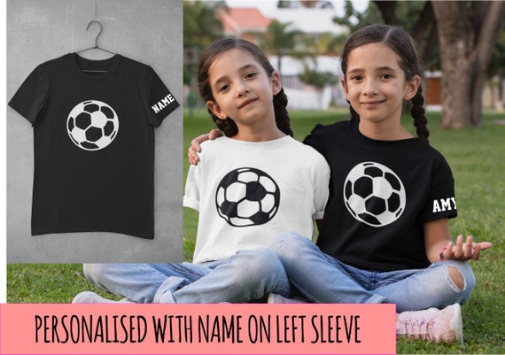 Personalised Kids Football Kits and T-shirts