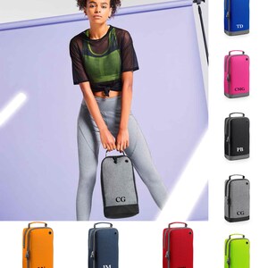 Personalisierte Initial Kit Tasche Stiefel Schuhe Sport Kit Tasche Schule Team Club Tasche Personalisierte Initialen Tasche Urlaub Reisestiefel Tasche Schuhaufbewahrung