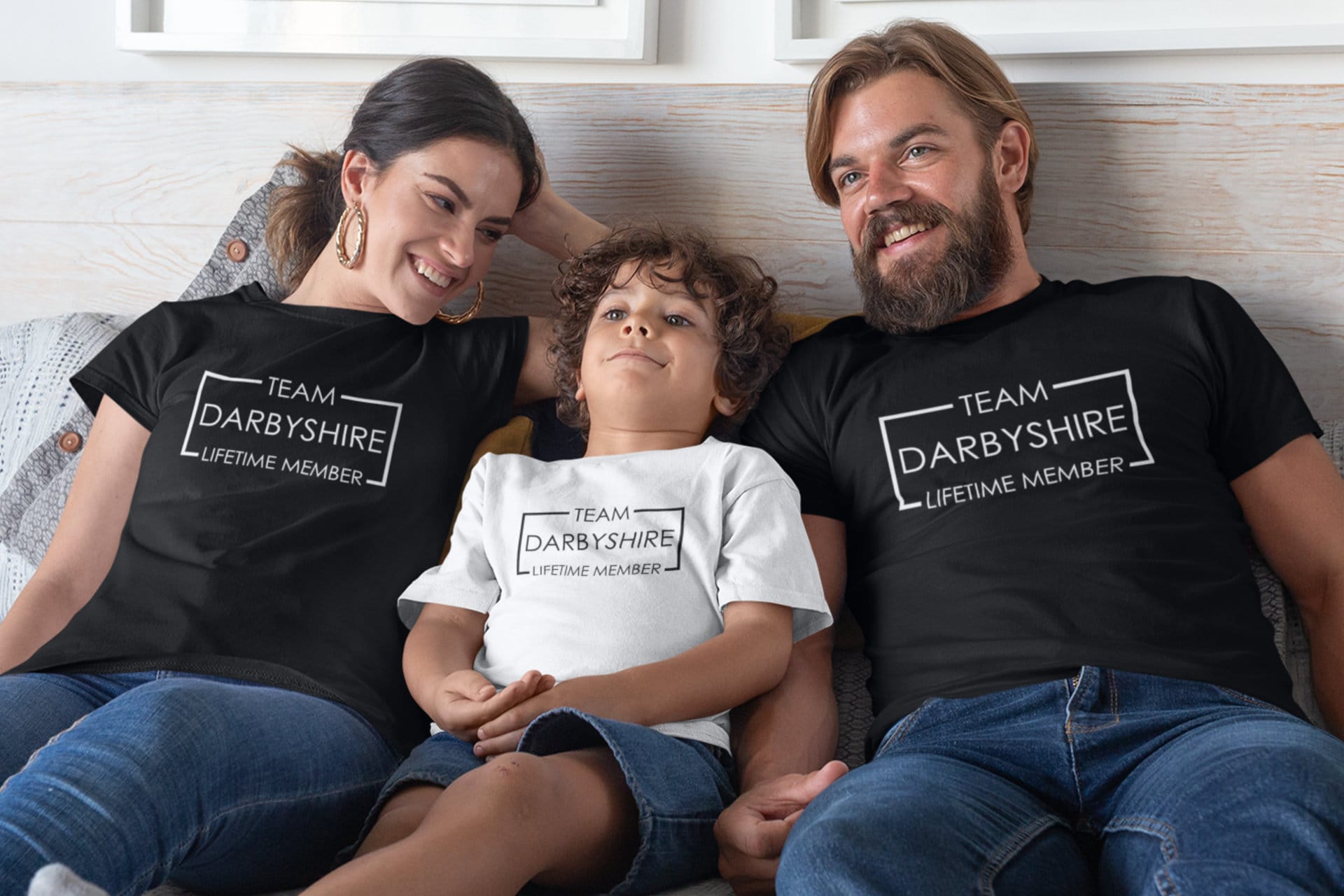 Une famille unie, soudée, géniale! Cadeau famille' T-shirt Homme