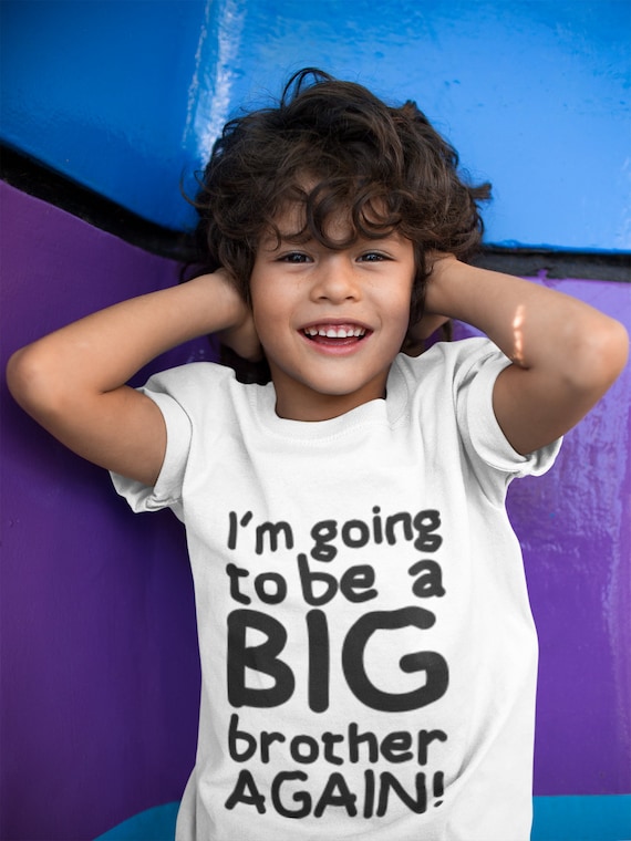 I'm Going To Be A Big Brother Again T-Shirt Gift I'm Going To Be A Big Brother Again T-Shirt Gift