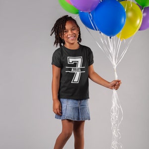 Kids Kids Happy 7th Birthday Seven Year Old Celebration T Shirt Kids Kids Happy 7th Birthday Seven Year Old Celebration T Shirt
