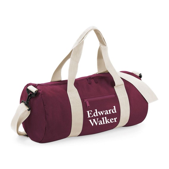 Personalised barrel bag sales
