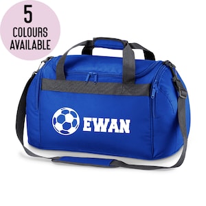 Nom personnalisé Football Football Sac fourre-tout de sport Kit scolaire Sac Sport d'équipe Fitness Danse Cours De Rangement Rangement Gym Cours D'équipe Sac Kit