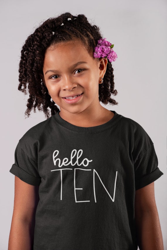 10 year old shirt sales