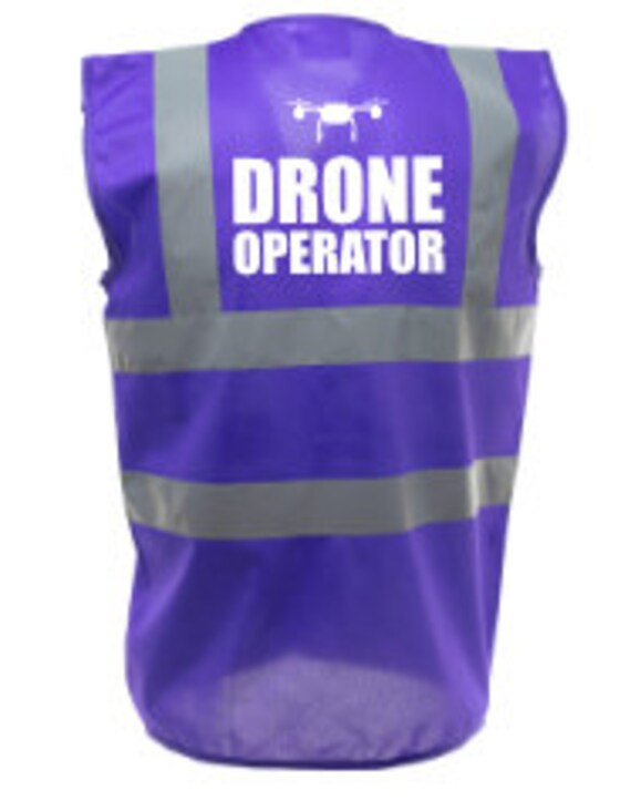 Drone pilot hotsell hi vis