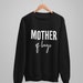 Mother of Boys Unisex Crew Neck Sweatshirt Jumper Sweater Slouch Sweatshirt Casual Women Loose Fit Gift For Mum 
