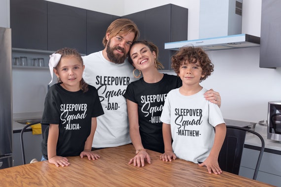 Sleepover squad pyjamas hotsell