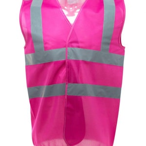 Fête de la poule mariée future mariée tribu rose haute visibilité gilet mariée mariée fête déguisement EVJF Uniforme image 10