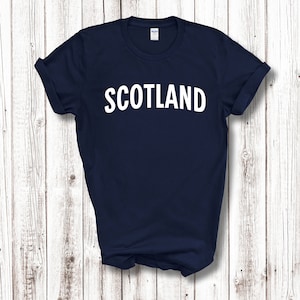 Scotland Adult Tshirt Country Sport Support Patriotic Unisex Shirt Men Women Scottish Shirt Football Soccer Costume Fancy Dress
