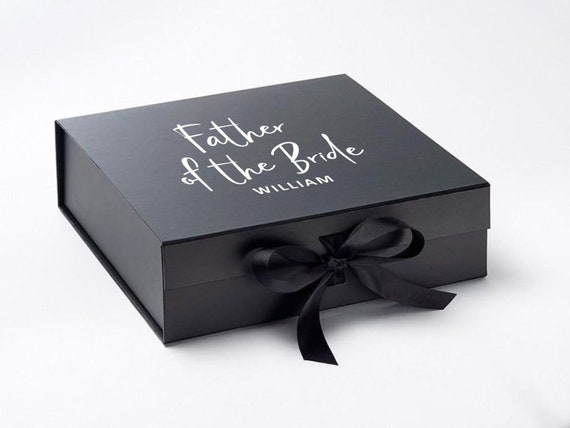 Father of the bride gift box 2025