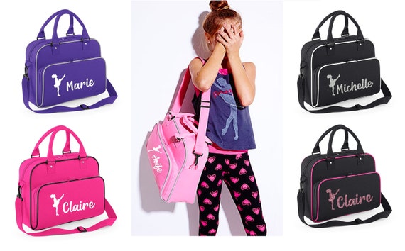 Personalised Name Junior Irish Dance Bag School Dance Girls Girls