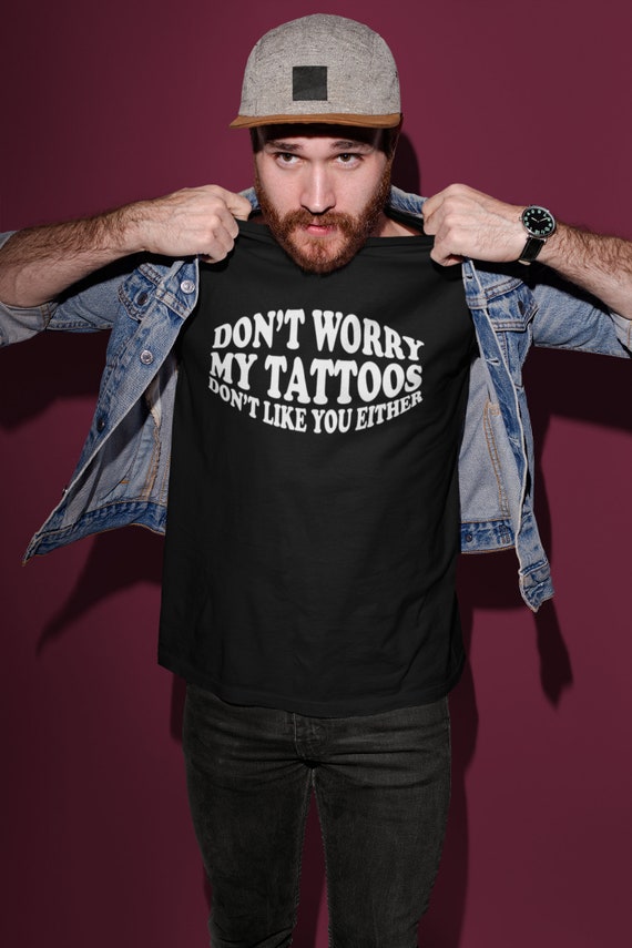 Funny Tattooist T-Shirt Gift For Tattoo Lover Artist Funny Tattooist T-Shirt Gift For Tattoo Lover Artist
